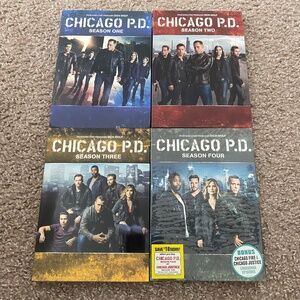 🎄🎁 2025 GIFT IDEA🕵️‍♀️🔍Chicago P.D.👮Seasons 1-4
